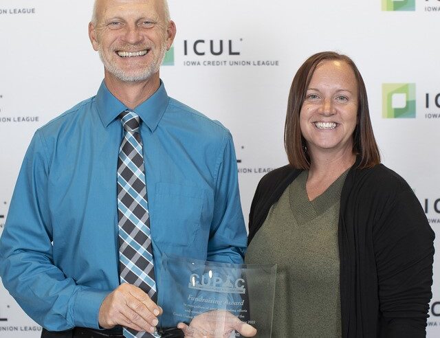 CUPAC fundraising award 2023