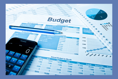 Creating a budget to set you up for success