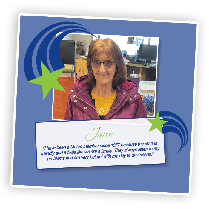 Member testimonial - satisfied member since 1977!