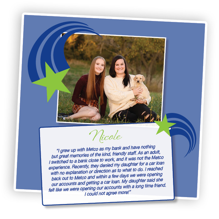 Member testimonial - car loan success!