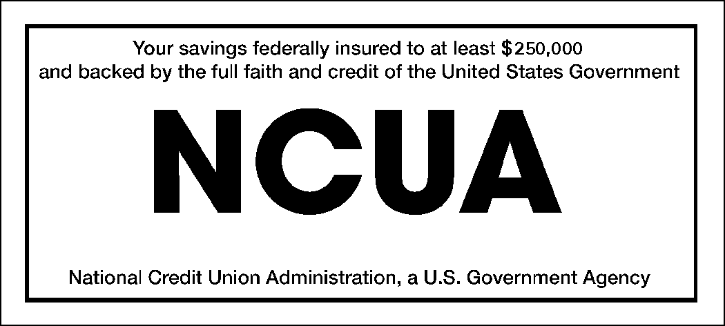 Graphic for the National Credit Union Administration, a U.S. Government Agency